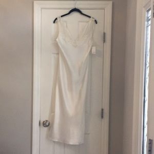 NWT Oscar de la Renta bridal night gown